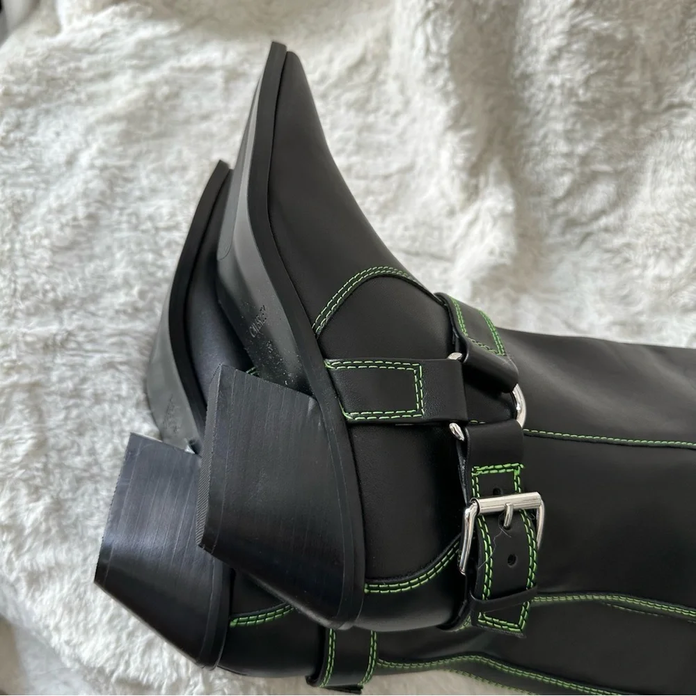 Caverley by Anthropologie Milly Boot Black size 36(US5) and 39(US8)